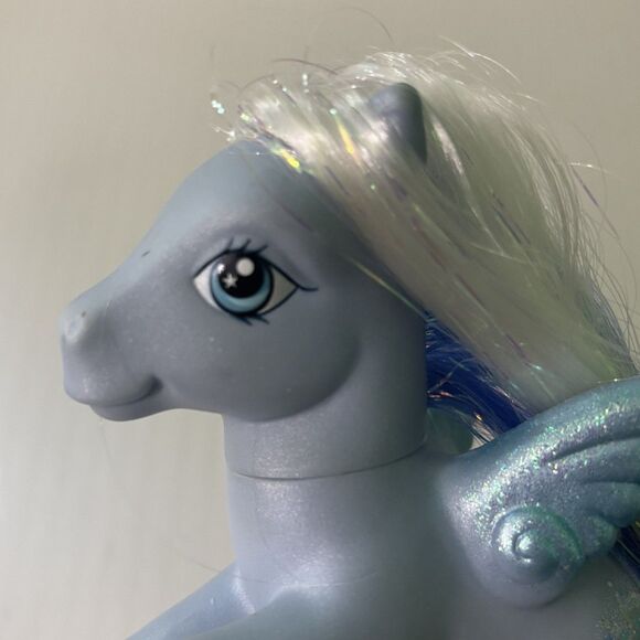 My Little Pony G3 Silver Glow 2005 China Single Magnet Hasbro Vintage - Picture 5 of 8